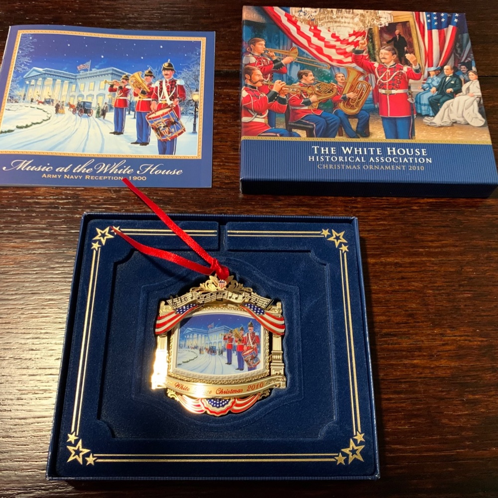 White House Christmas Ornaments - Picture 5 of 9